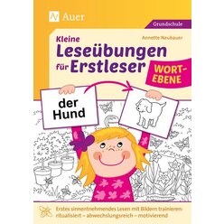 Kleine Lesebungen fr Erstleser - Wortebene