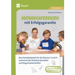 Mathekonferenzen mit Erfolgsgarantie, Klasse 3-4