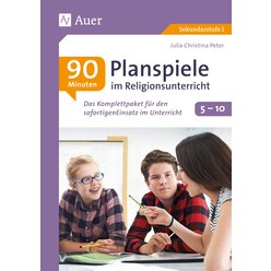 90-Minuten-Planspiele im Religionsunterricht 5-10