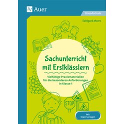 Sachunterricht mit Erstklsslern