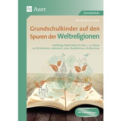 Grundschulkinder auf den Spuren der Weltreligionen