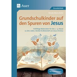 Grundschulkinder auf den Spuren von Jesus