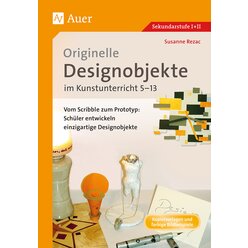 Originelle Designprojekte im Kunstunterricht 5-13