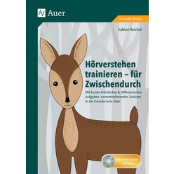 Hrverstehen trainieren - fr Zwischendurch