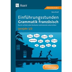 Einfhrungsstunden Grammatik Franzsisch Lj. 1-2