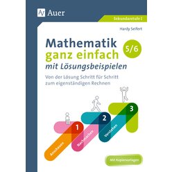 Mathematik ganz einfach mit Lsungsbeispielen 5-6