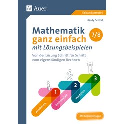 Mathematik ganz einfach mit Lsungsbeispielen 7-8