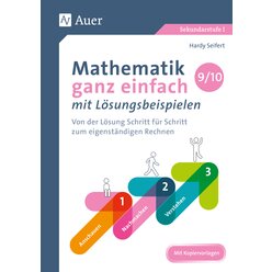 Mathematik ganz einfach mit Lsungsbeispielen 9-10