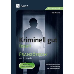 Kriminell gut lesen Franzsisch 4.-6. Lernjahr