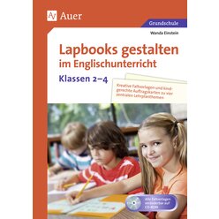 Lapbooks gestalten im Englischunterricht Kl. 2-4