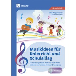 Musikideen fr Unterricht und Schulalltag, Buch inkl. CD-ROM, 1.-4. Klasse