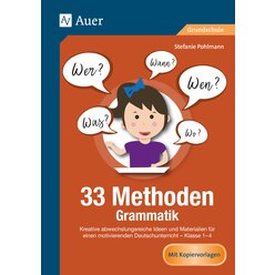 33 Methoden Grammatik