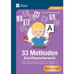 33 Methoden Schriftspracherwerb