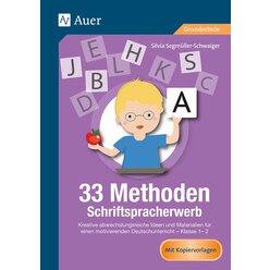 33 Methoden Schriftspracherwerb