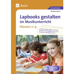 Lapbooks gestalten im Musikunterricht Kl. 2-4