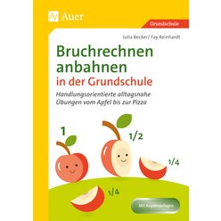 Bruchrechnen anbahnen in Grund- und Frderschule