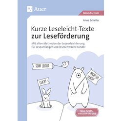 Kurze Leseleicht-Texte zur Lesefrderung