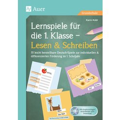 Lernspiele fr die 1. Klasse - Lesen & Schreiben