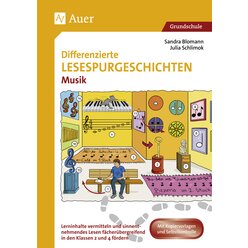 Differenzierte Lesespurgeschichten Musik