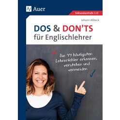 Dos and Donts fr Englischlehrer