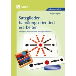 Satzglieder handlungsorientiert erarbeiten 5-6