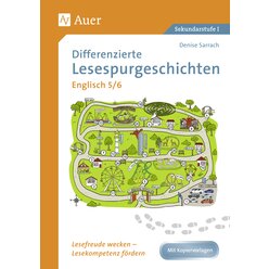 Differenzierte Lesespurgeschichten Englisch 5-6