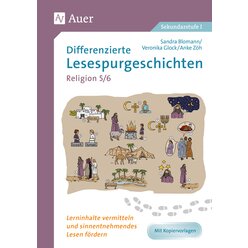Differenzierte Lesespurgeschichten Religion 5-6