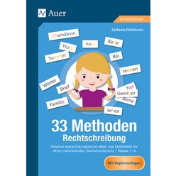 33 Methoden Rechtschreibung