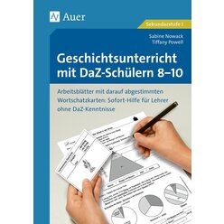 Geschichtsunterricht mit DaZ-Schlern 8-10