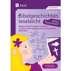 Bibelgeschichten leseleicht - Altes Testament