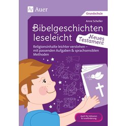 Bibelgeschichten leseleicht - Neues Testament