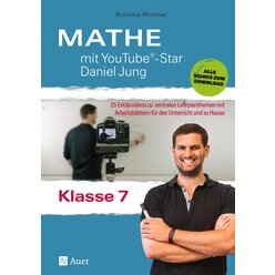 Mathe mit YouTube-Star Daniel Jung Klasse 7