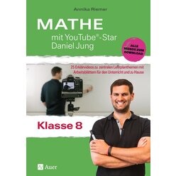 Mathe mit YouTube-Star Daniel Jung Klasse 8