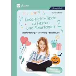 Leseleicht-Texte zu Festen und Feiertagen, Klasse 2-4