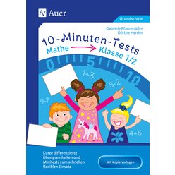 10-Minuten-Tests Mathematik - Klasse 1/2