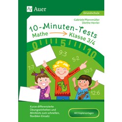 10-Minuten-Tests Mathematik - Klasse 3/4