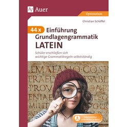44 x Einfhrung Grundlagengrammatik Latein