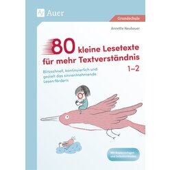 80 kleine Lesetexte fr mehr Textverstndnis 1/2