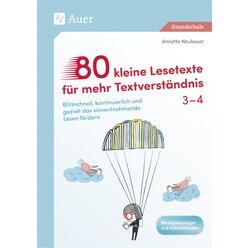 80 kleine Lesetexte fr mehr Textverstndnis 3/4