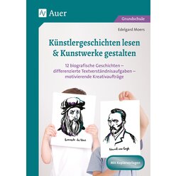 Knstlergeschichten lesen & Kunstwerke gestalten