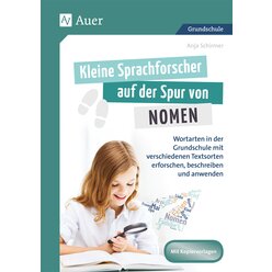 Kleine Sprachforscher auf der Spur von NOMEN