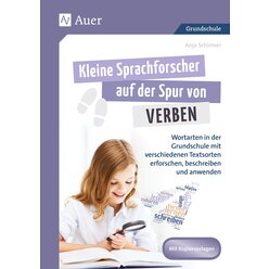 Kleine Sprachforscher auf der Spur von VERBEN