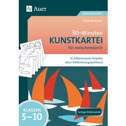 30-Minuten-Kunstkartei fr zwischendurch