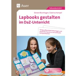 Lapbooks gestalten im DaZ-Unterricht