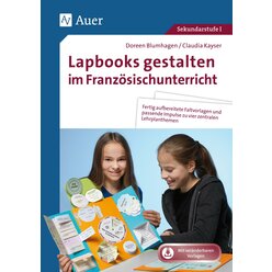 Lapbooks gestalten im Franzsischunterricht 5-6