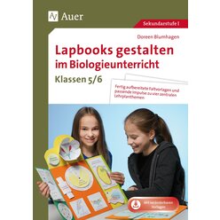 Lapbooks gestalten im Biologieunterricht 5-6