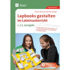 Lapbooks gestalten im Lateinunterricht