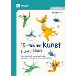 15-Minuten-Kunst 1. und 2. Klasse