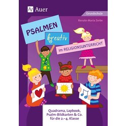 Psalmen kreativ im Religionsunterricht