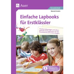 Einfache Lapbooks fr Erstklssler